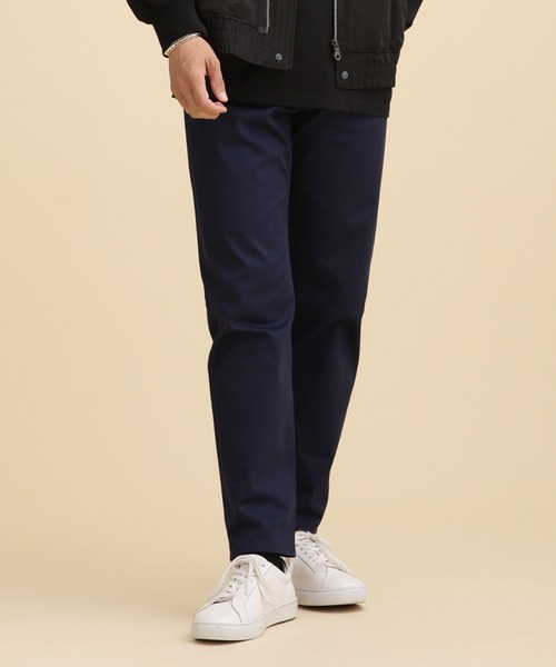 NANO universe（ナノユニバース）の「【ZOZO限定】LB.04/スリムテーパード5Pパンツ（チノパンツ・メンズ・ブラック/ベージュ/ネイビー/カーキ・M/XL/XXL/L/S/XS）」の4枚目の写真