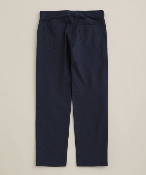 NANO universe（ナノユニバース）の「【ZOZO限定】LB.04/スリムテーパード5Pパンツ（チノパンツ・メンズ・ブラック/ベージュ/ネイビー/カーキ・M/XL/XXL/L/S/XS）」の7枚目の写真