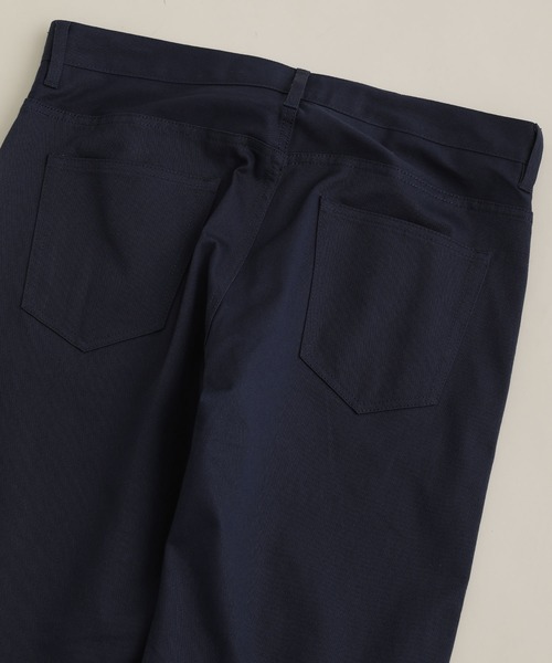 NANO universe（ナノユニバース）の「【ZOZO限定】LB.04/スリムテーパード5Pパンツ（チノパンツ・メンズ・ブラック/ベージュ/ネイビー/カーキ・M/XL/XXL/L/S/XS）」の9枚目の写真