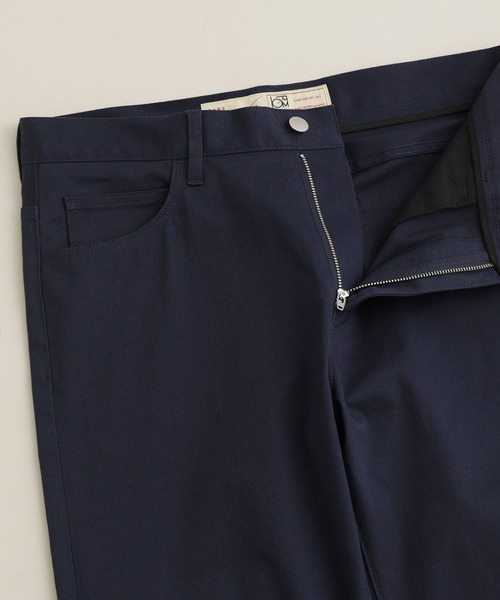 NANO universe（ナノユニバース）の「【ZOZO限定】LB.04/スリムテーパード5Pパンツ（チノパンツ・メンズ・ブラック/ベージュ/ネイビー/カーキ・M/XL/XXL/L/S/XS）」の14枚目の写真