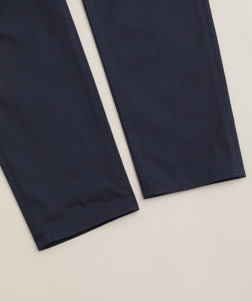 NANO universe（ナノユニバース）の「【ZOZO限定】LB.04/スリムテーパード5Pパンツ（チノパンツ・メンズ・ブラック/ベージュ/ネイビー/カーキ・M/XL/XXL/L/S/XS）」の12枚目の写真