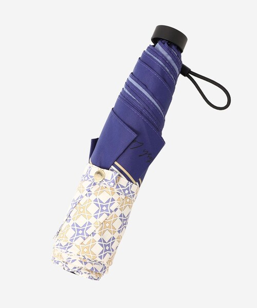 マッキントッシュロンドン 軽量UV 折りたたみ傘 アンドリューパターン