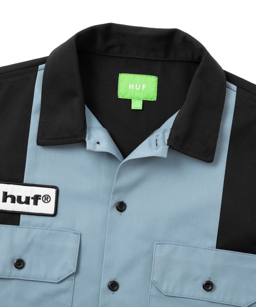 Dickies（ディッキーズ）の「DICKIES SERVICE LS SHIRT / HUF