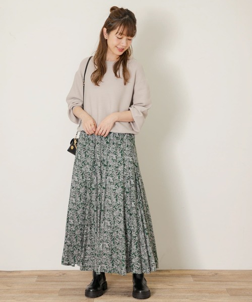 URBAN RESEARCH ボタニカルプリントスカート URBAN RESEARCH Sonny Label（アーバンリサーチサニーレーベル