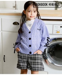 ANAP kids | ニットカーディガン＋メロートップス(カーディガン/ボレロ)