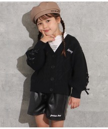 ANAP kids | ニットカーディガン＋メロートップスカーディガン(カーディガン/ボレロ)