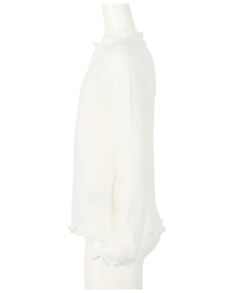 ANAP kids（アナップキッズ）の「ニットカーディガン＋メロートップスカーディガン（カーディガン/ボレロ・キッズ・モカ/ラベンダー/ブラック・110cm/120cm/130cm）」の19枚目の写真