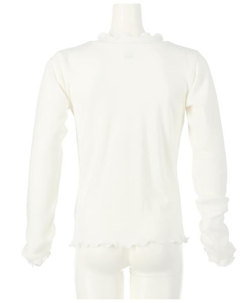 ANAP kids（アナップキッズ）の「ニットカーディガン＋メロートップスカーディガン（カーディガン/ボレロ・キッズ・モカ/ラベンダー/ブラック・110cm/120cm/130cm）」の20枚目の写真