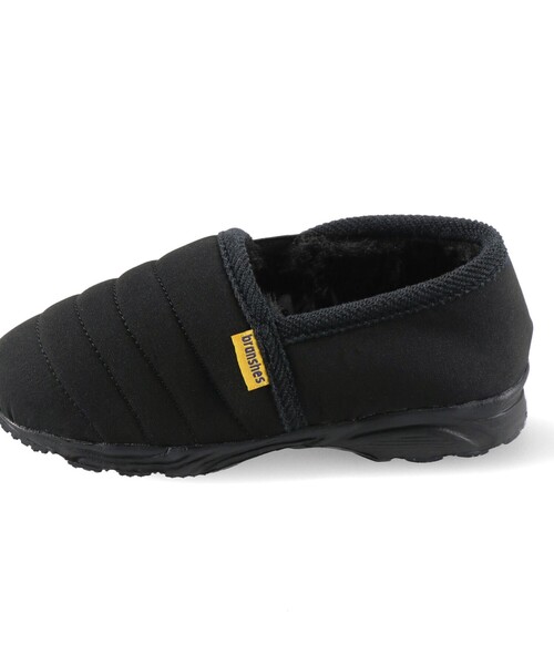 BRANSHES(ブランシェス)の「モックシューズ(スリッポン・キッズ・ブラック・21.0cm/18.0cm/17.0cm/16.0cm/19.0cm/20.0cm)」の3枚目の写真