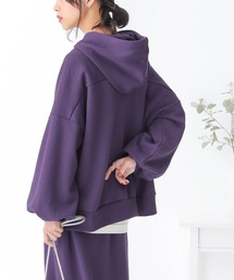 osharewalker | 『裏起毛ボリューム袖パーカー』(パーカー)