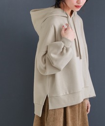 osharewalker | 『裏起毛ボリューム袖パーカー』(パーカー)