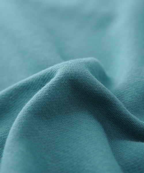 osharewalker（オシャレウォーカー）の「『裏起毛ボリューム袖パーカー』（パーカー・レディース・ボルドー/ダークグレー/グレイッシュベージュ/パープル/ブルーグリーン/ブラック・FREE）」の19枚目の写真