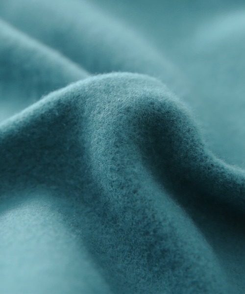 osharewalker（オシャレウォーカー）の「『裏起毛ボリューム袖パーカー』（パーカー・レディース・ボルドー/ダークグレー/グレイッシュベージュ/パープル/ブルーグリーン/ブラック・FREE）」の20枚目の写真