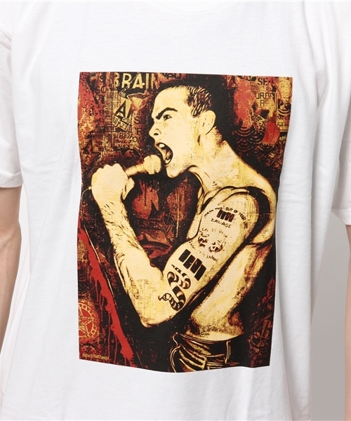 OBEY（オベイ）の「OBEY×Glen E. Friedman / Henry Rollins Tシャツ（T