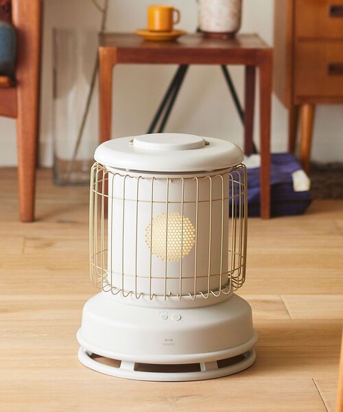 BRUNO（ブルーノ）の「BRUNO ブルーノ 全方位型 ファンヒーター Classic Stove BOE100（生活家電・レディース・グリーン/グレイッシュベージュ/イエロー/ブルー・ﾌﾘ-）」の6枚目の写真