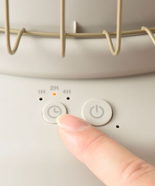 BRUNO（ブルーノ）の「BRUNO ブルーノ 全方位型 ファンヒーター Classic Stove BOE100（生活家電・レディース・グリーン/グレイッシュベージュ/イエロー/ブルー・ﾌﾘ-）」の10枚目の写真