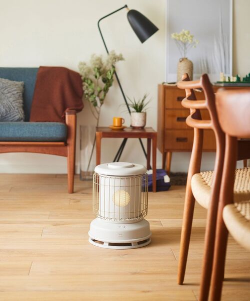 BRUNO（ブルーノ）の「BRUNO ブルーノ 全方位型 ファンヒーター Classic Stove BOE100（生活家電・レディース・グリーン/グレイッシュベージュ/イエロー/ブルー・ﾌﾘ-）」の15枚目の写真