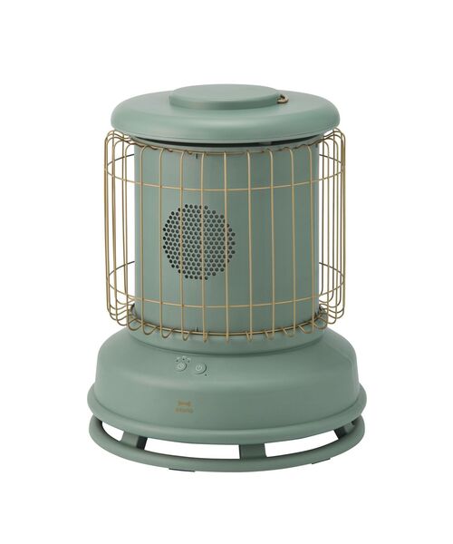 BRUNO（ブルーノ）の「BRUNO ブルーノ 全方位型 ファンヒーター Classic Stove BOE100（生活家電・レディース・グリーン/グレイッシュベージュ/イエロー/ブルー・ﾌﾘ-）」の17枚目の写真