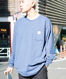 【CARHARTT/カーハート】 Workwear Pocket LS T-Shirt ワンポイント ポケットロンT ビッグシルエット ロングスリーブTシャツ K126