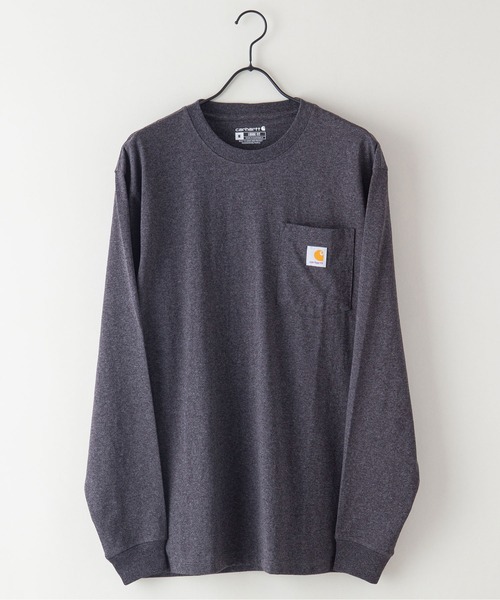 CARHARTT/カーハート】 Workwear Pocket LS T-Shirt ワン