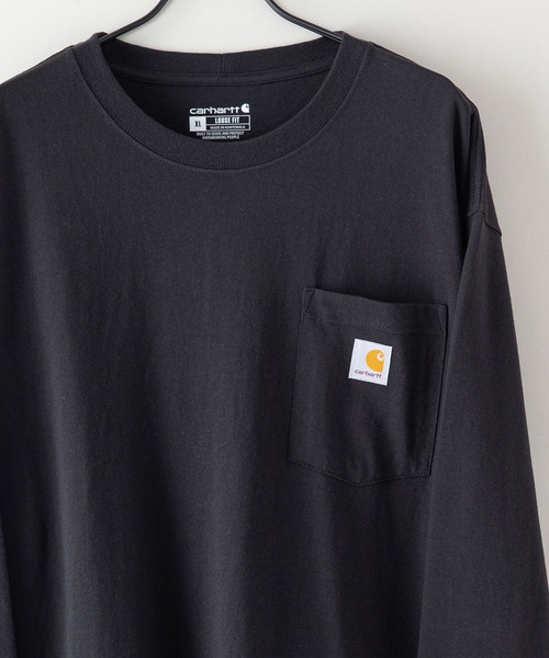 セール】【CARHARTT/カーハート】 Workwear Pocket LS T-Shirt ワン