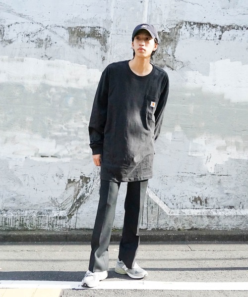 CARHARTT/カーハート】 Workwear Pocket LS T-Shirt ワン