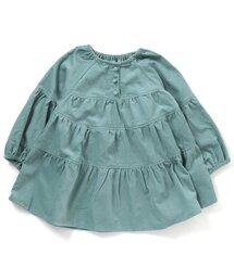 4色2柄ティアードチュニック