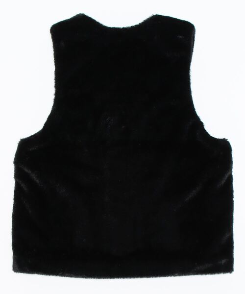 Anytime Songs（エニータイムソングス）の「ボアベスト（ベスト・メンズ・ブラウン/ブラック・X-LARGE/MEDIUM/LARGE）」の6枚目の写真