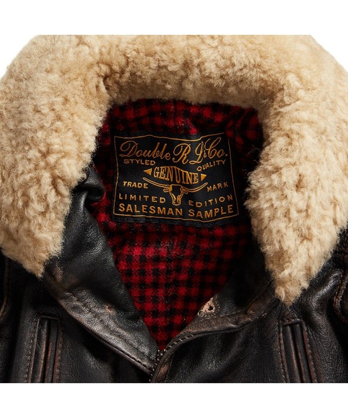 RRL(ダブル アール エル)の「リミテッドエディション ミニ ランチ コート(その他小物・メンズ・ナチュラル・ONE)」の3枚目の写真