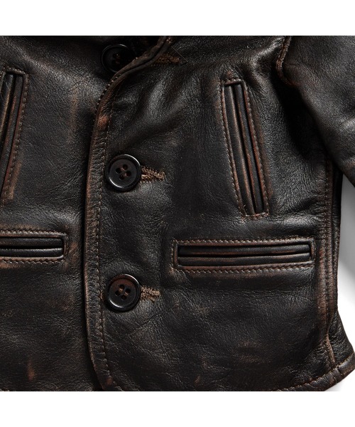 RRL(ダブル アール エル)の「リミテッドエディション ミニ ランチ コート(その他小物・メンズ・ナチュラル・ONE)」の4枚目の写真