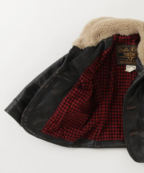 RRL(ダブル アール エル)の「リミテッドエディション ミニ ランチ コート(その他小物・メンズ・ナチュラル・ONE)」の7枚目の写真