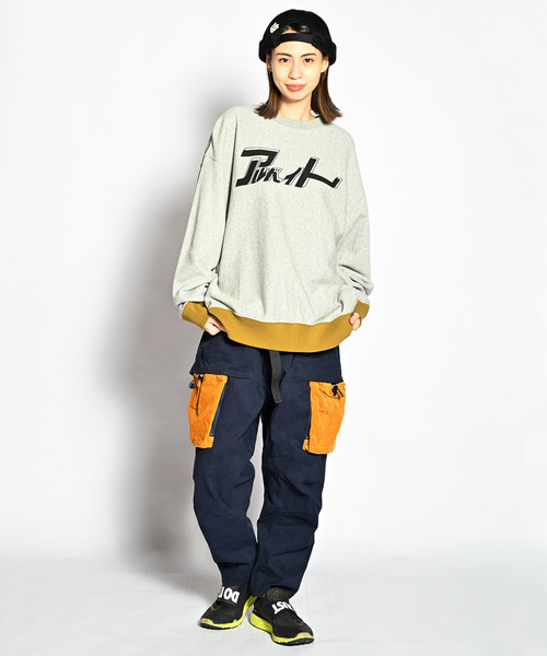 ALDIES(アールディーズ)の「CD Tequila Work Pants / CDテキーラワークパンツ(カーゴパンツ・メンズ・ブラック/ネイビー/グリーン・MEDIUM/LARGE/SMALL)」の3枚目の写真