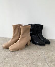MAJESTIC LEGON | ストレッチショートブーツ(ブーツ)