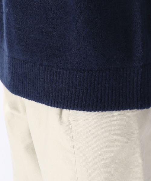 niko and...(ニコアンド)の「ノルディックニットプルオーバー(ニット/セーター・メンズ・オレンジ/ネイビー/グリーン/アイボリー・MEDIUM/LARGE)」の21枚目の写真