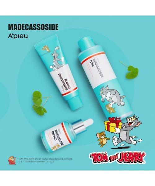 A'pieu(アピュー)の「【A'pieu/アピュー】マデカソ CICA化粧水 トムとジェリーデザイン【数量限定】(化粧水・レディース・その他・FREE)」の3枚目の写真