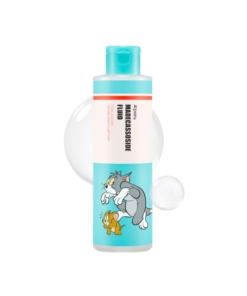 A'pieu(アピュー)の「【A'pieu/アピュー】マデカソ CICA化粧水 トムとジェリーデザイン【数量限定】(化粧水・レディース・その他・FREE)」の2枚目の写真