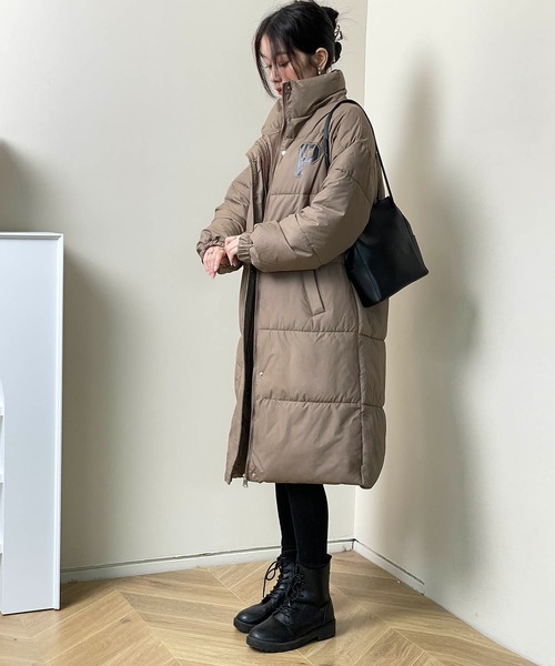 MAISON DE THERESE（メゾン ド テレーズ）の「ロング軽量ダウンコート