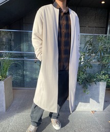 MIDIUMISOLID｜ミディウミソリッド（レディース）のノーカラーコート