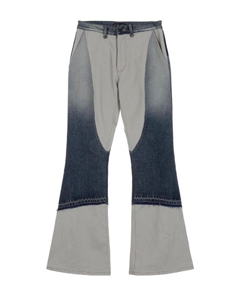 SURGERY（サージェリー）の「【SURGERY / サージェリー】surgery rebuild denim boot-cut pants / ブーツカット デニムパンツ（デニムパンツ・メンズ・ブラック/ブルー・S）」の13枚目の写真