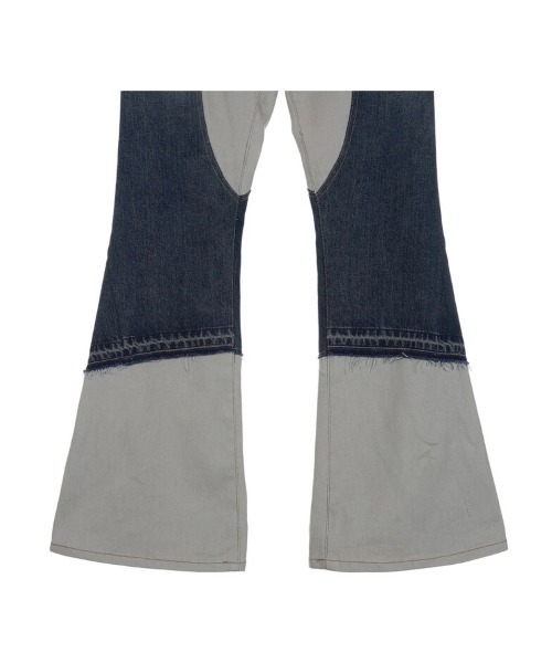 SURGERY（サージェリー）の「【SURGERY / サージェリー】surgery rebuild denim boot-cut pants / ブーツカット デニムパンツ（デニムパンツ・メンズ・ブラック/ブルー・S）」の17枚目の写真