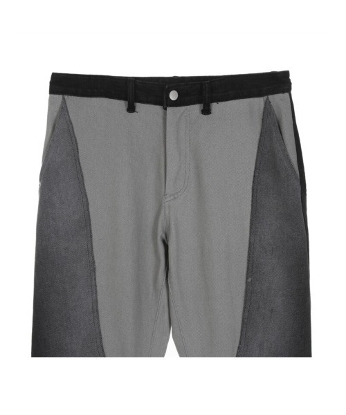 SURGERY（サージェリー）の「【SURGERY / サージェリー】surgery rebuild denim boot-cut pants / ブーツカット デニムパンツ（デニムパンツ・メンズ・ブラック/ブルー・S）」の5枚目の写真