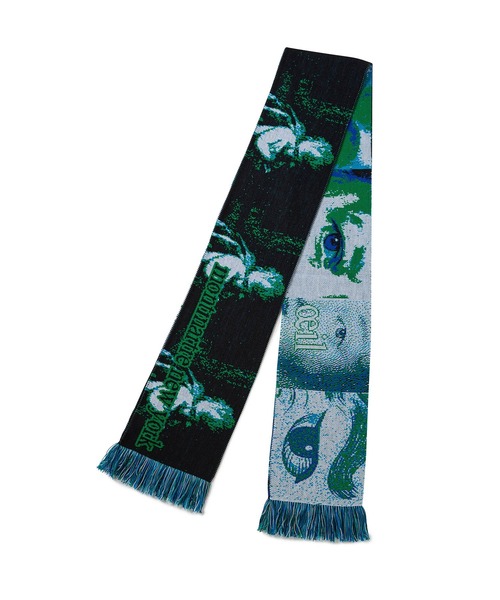 Montmartre New York/モンマルトルニューヨーク】 Neutral Lips Scarf