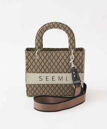 Seemi. byNICECLAUP | 【Seemi】Seemiショルダー付きミニトート(ショルダーバッグ)
