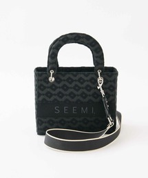 【Seemi】Seemiショルダー付きミニトート
