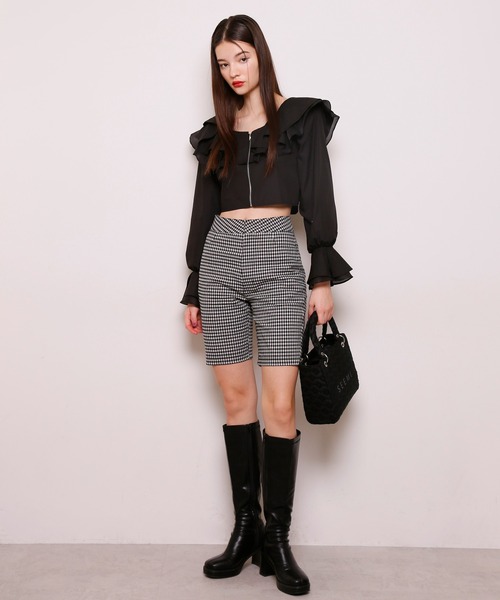 Seemi. byNICECLAUP( シーミーバイナイスクラップ)の「【Seemi】Seemiショルダー付きミニトート(ショルダーバッグ・レディース・ブラック/アイボリー/ベージュ・FREE)」の20枚目の写真