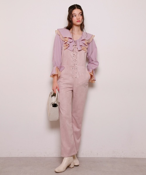 Seemi. byNICECLAUP( シーミーバイナイスクラップ)の「【Seemi】Seemiショルダー付きミニトート(ショルダーバッグ・レディース・ブラック/アイボリー/ベージュ・FREE)」の17枚目の写真