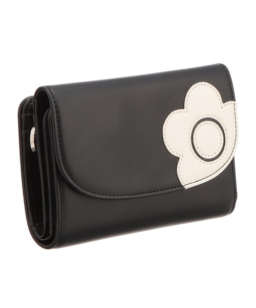 MARY QUANT（マリークワント）の「ラウンドフラップデイジー L