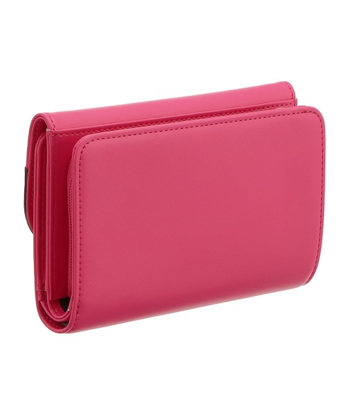 未使用✨　MARY QUANT マリークワント　長財布　ラウンドジップ　ピンク MARY QUANT（マリークワント）の「ラウンドフラップデイジー L