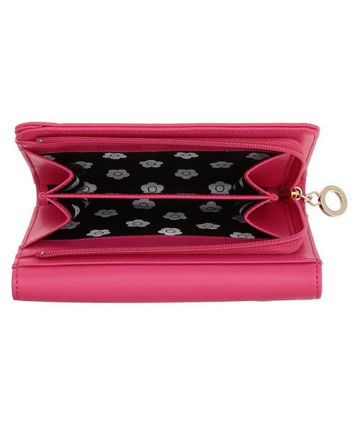 MARY QUANT（マリークワント）の「ラウンドフラップデイジー L