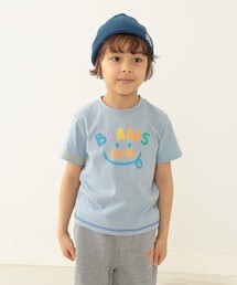 BEAMS mini | BEAMS mini / スマイル ロゴ Tシャツ 23SS（90～130cm）(Tシャツ/カットソー)